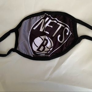 Brooklyn Nets NBA Face Masks